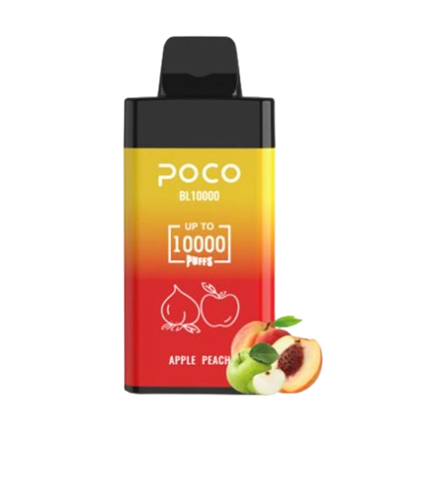 K2 800 PUFFS +18 APPLE PEACH