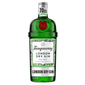 TANQUERAY LONDON DRY GIN 70CL