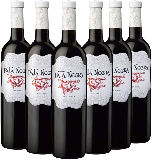 PATA NEGRA 75CL X 6