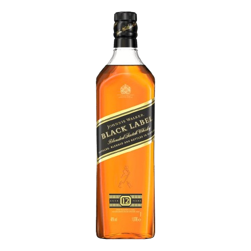 JOHNNIE BLACK LABEL 1L