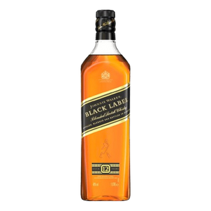 JOHNNIE BLACK LABEL 1L