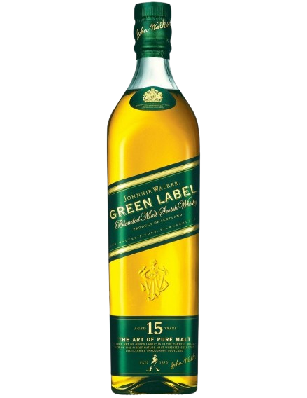 JOHNNIE GREEN LABEL 70CL