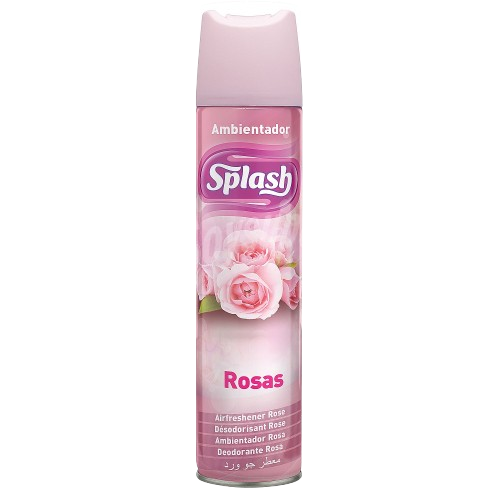 SPLASH ROSAS 300ML