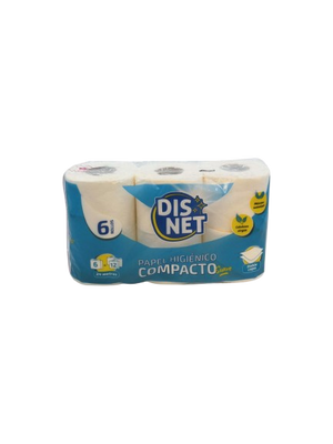 DISNET PAPEL COMPACTO 6U