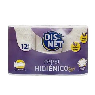 DISNET PAPEL HIGIENICO 12U