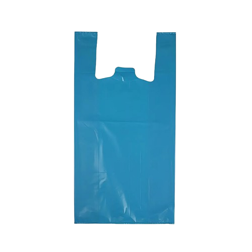 BOLSA AZUL CAMISETA  42 X 53   50U