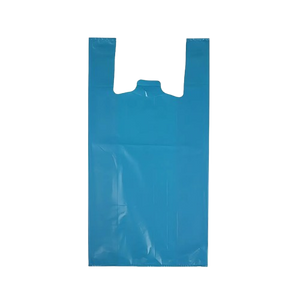 BOLSA AZUL CAMISETA  42 X 53   50U