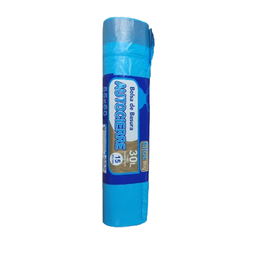 BOLSA BASURA MIHOGAR FUERTE 55 X 60 15U