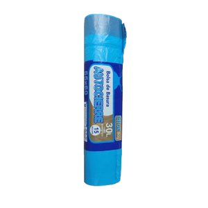 BOLSA BASURA MIHOGAR FUERTE 55 X 60 15U