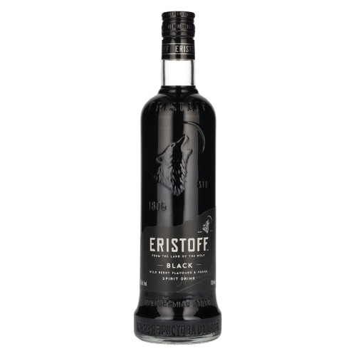 ERISTOFF VODKA BLACK 70CL