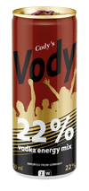 CODYS VODY VODKA MIX 250ML