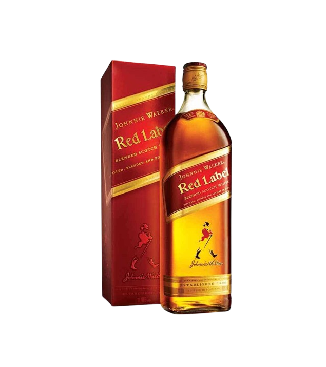 JOHNNIE RED LABEL 1L