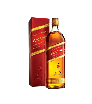 JOHNNIE RED LABEL 1L