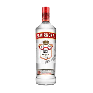 SMIRNOFF VODKA 1L
