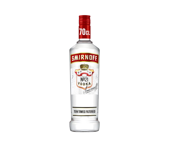 SMIRNOFF VODKA 70CL