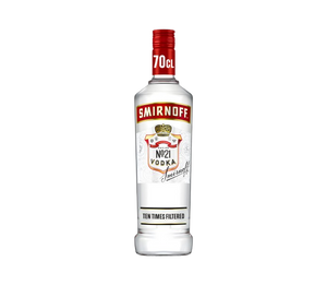 SMIRNOFF VODKA 70CL