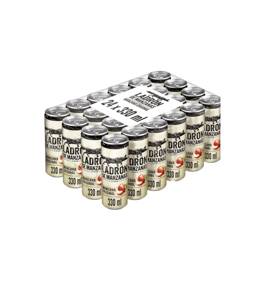 LADRON DE MANZANA 33CL LATA 24U