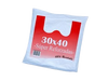 BOLSA BLANCO CAMISETA 30 X 40 200U