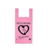 BOLSA ROSA CAMISETA 42 X 53 50U
