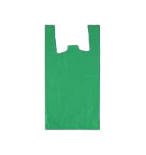 BOLSA VERDE CAMISETA 42 X 53 50U
