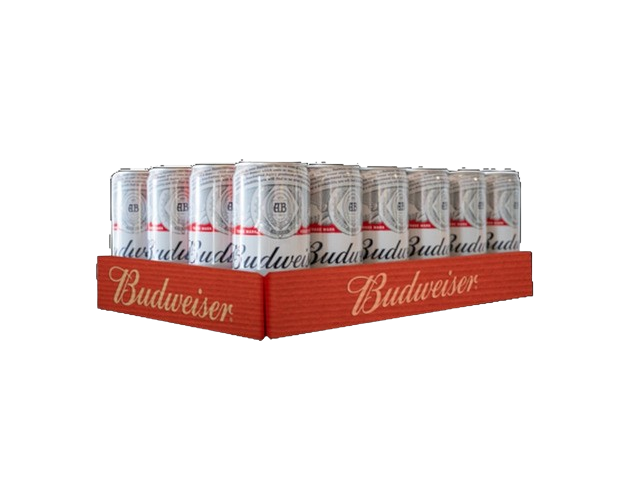 BUDWEISER 33CL LATA 24U