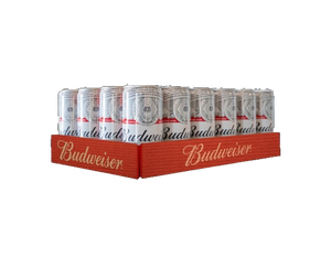 BUDWEISER 33CL LATA 24U