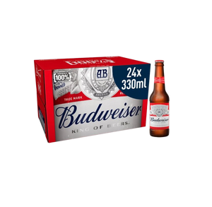 Budweiser Mediana TR 330 ml x 24 unidades