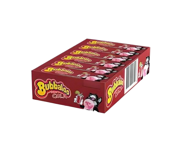 BUBBALOO SABOR A COLA 18U X 38G