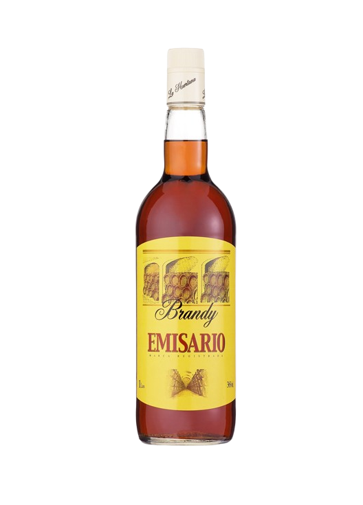 BRANDY EMISARIO 70CL