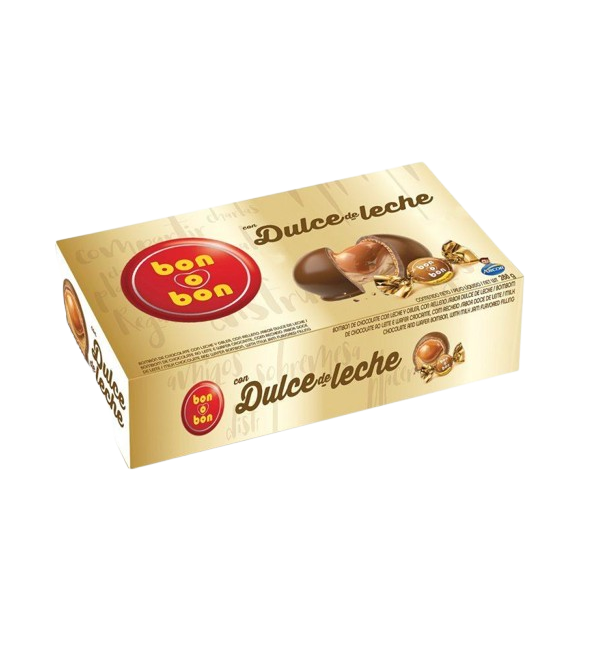 BON O BON DULCE DE LECHE 30U 480G
