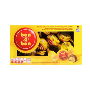 BON O BON CREMA DE CACAHUETE 18U 270G