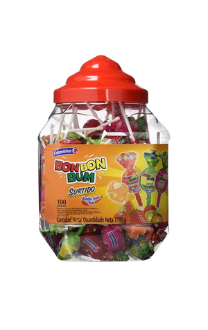 Chicles Bon Bon Bum 100 unidades
