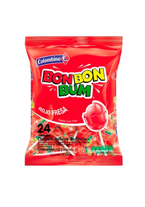 BON BON BUM FRESA 24U
