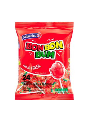 BON BON BUM FRESA 24U