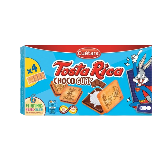 C TOSTA RICA CHOCO GUAY 168G (48X4)