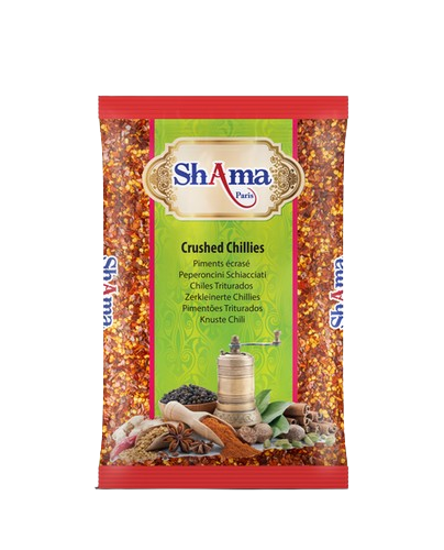 CHILES TRITURADOS SHAMA 750G