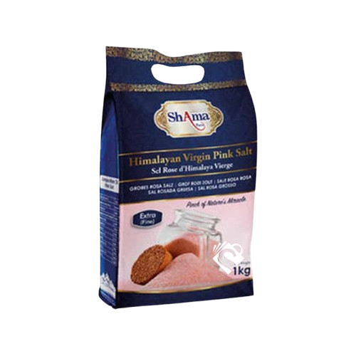 SHAMA PARIS PINK SALT SEL ROSE 1KG