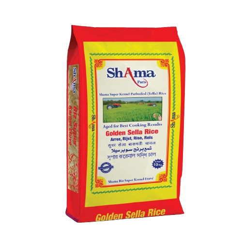 SHAMA ARROZ BASMATI 1KG