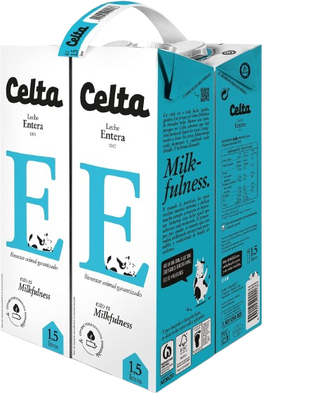 LECHE CELTA 1.5L 4U
