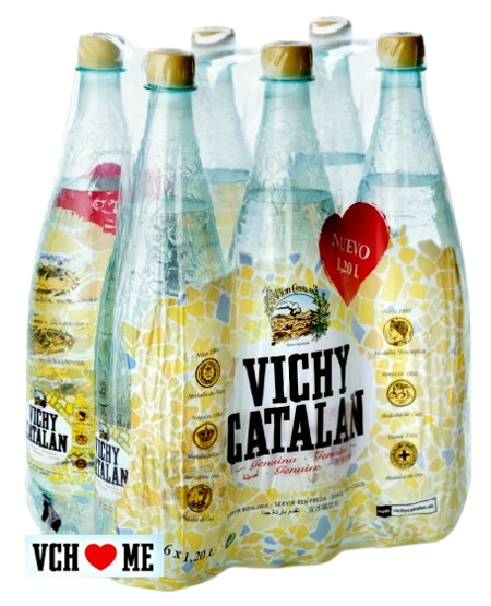 VICHY PLASTICO PACK 1.25L - 6