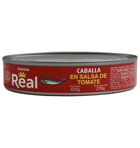 CABALLA OVAL AMERICA C/TOMATE X 425GR