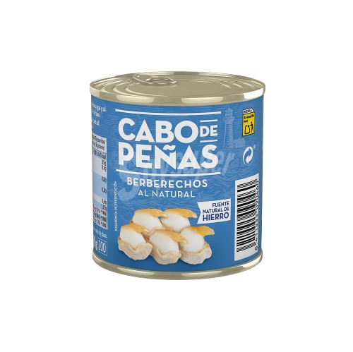 CABO EN PEÑAS BERBERECHOS AL NATURAL 111G