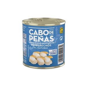 CABO EN PEÑAS BERBERECHOS AL NATURAL 111G