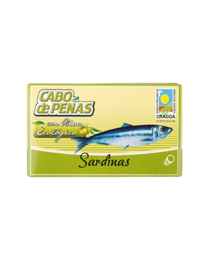 CABO EN PEÑAS SARDINAS ACEITE DE OLIVA 85G