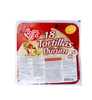 POCO LOCO 18 TORTILLAS DURUM 25CM 1.2KG