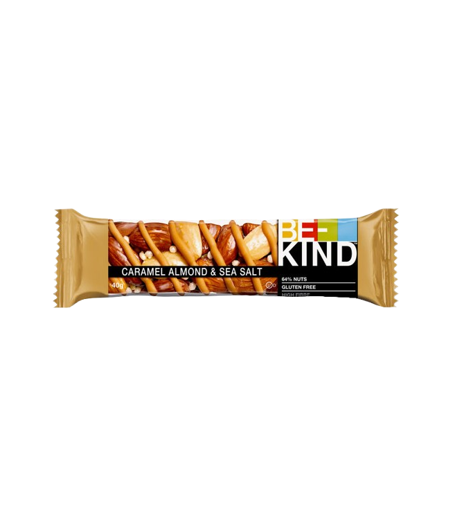 BE-KIND CARAMEL ALMOND 40G
