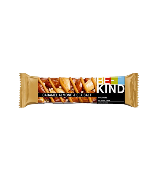 BE-KIND CARAMEL ALMOND 40G