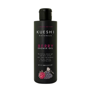 Gel de ducha natural Berry Kueshi 100 ml 5 unidades