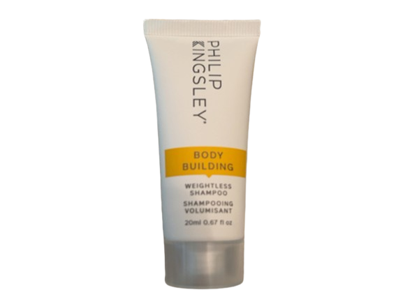 PHILIP KINGSLEY BODY BUILDING  SHAMPOO 20ML