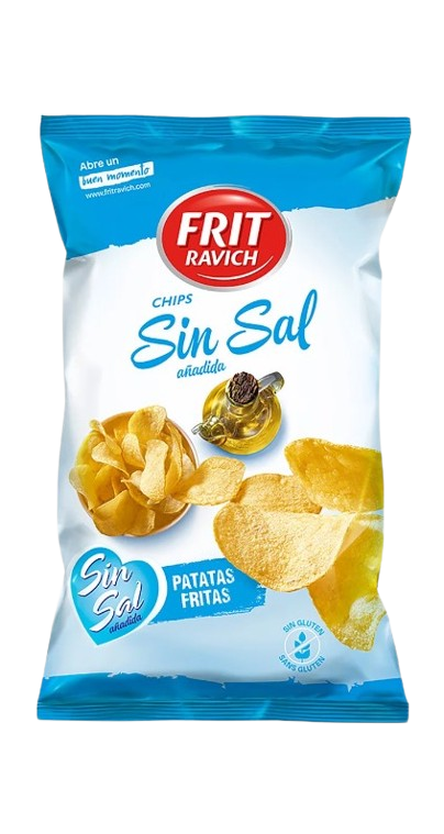 FRIT CHIPS SIN SAL AÑADIDA 125G